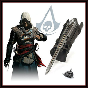 Assassin's Creed: Rogue Shay Patrick Cormac Long sword Cosplay Weapon Prop