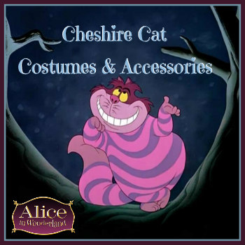 Cheshire Cat Leggings, Alice in Wonderland Costume – EasyCosplayCostumes
