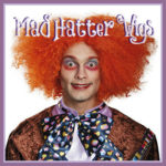 Men's Mad Hatter Costume Wigs