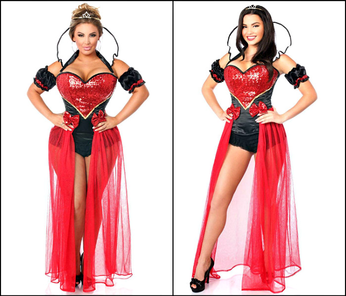 Kalksteen Posters vervaldatum Adult Sexy Red Queen of Hearts Costumes | Deluxe Theatrical Quality Adult  Costumes